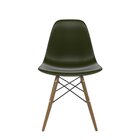 Cadeira Para Sala De Estar Eames Pp Dsw Verde Musgo