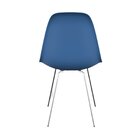 Cadeira Para Sala De Estar Eames Pp Fit Azul Zimbro
