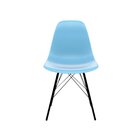 Cadeira Para Sala De Estar Eames Pp Tower Azul Claro