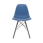 Cadeira Para Sala De Estar Eames Pp Tower Azul Zimbro