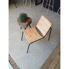 Cadeira Para Sala De Estar Fiore Amarelo