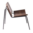 Cadeira Para Sala De Estar Fiore Marrom