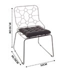 Cadeira Para Sala De Estar Istambul Preto