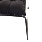 Cadeira Para Sala De Estar Istambul Preto