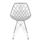 Cadeira Para Sala De Estar Kayla Branco