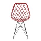 Cadeira Para Sala De Estar Kayla Vermelho Falu