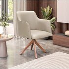 Cadeira Para Sala De Estar Marquesa Bege