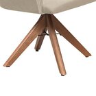 Cadeira Para Sala De Estar Marquesa Bege