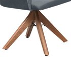 Cadeira Para Sala De Estar Marquesa Chumbo