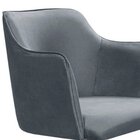 Cadeira Para Sala De Estar Marquesa Chumbo