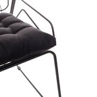 Cadeira Para Sala De Estar Memphis Preto