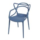 Cadeira Para Sala De Estar Solna  Azul Petróleo