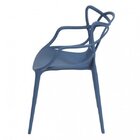 Cadeira Para Sala De Estar Solna  Azul Petróleo