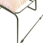 Cadeira Para Sala De Estar Vegas Decorativa Verde Oliva/bege