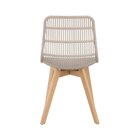 Cadeira Para Sala De Jantar Agnes Móveis Nude