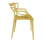 Cadeira Para Sala De Jantar Allegra Amarelo Lumi