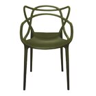 Cadeira Para Sala De Jantar Allegra Verde Militar