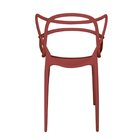 Cadeira Para Sala De Jantar Allegra Vermelho Falu