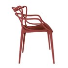 Cadeira Para Sala De Jantar Allegra Vermelho Falu