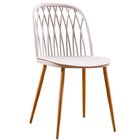 Cadeira Para Sala De Jantar Ariane   Nude