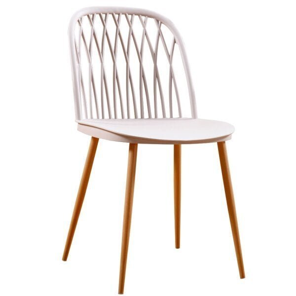 Cadeira Para Sala De Jantar Ariane   Nude