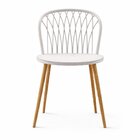 Cadeira Para Sala De Jantar Ariane  Nude