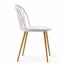 Cadeira Para Sala De Jantar Ariane  Nude