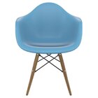 Cadeira Para Sala De Jantar Arm Dsw Azul Claro