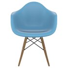 Cadeira Para Sala De Jantar Arm Dsw Azul Claro