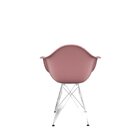 Cadeira Para Sala De Jantar Arm Eiffel Rosa