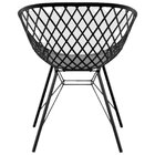 Cadeira Para Sala De Jantar Ayla Steel Preto