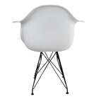 Cadeira Para Sala De Jantar Base Aã§o Preto  Arm-empório  - B