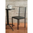 Cadeira Para Sala De Jantar C2121 Slim  Preto