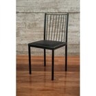 Cadeira Para Sala De Jantar C2121 Slim  Preto
