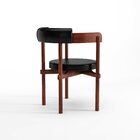 Cadeira Para Sala De Jantar Cavalet Castanho/preto 22b