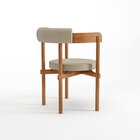 Cadeira Para Sala De Jantar Cavalet Champagne/ Bege 44b