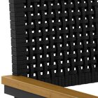 Cadeira Para Sala De Jantar Com Braço Madri Preto