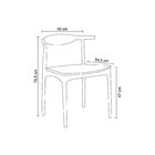 Cadeira Para Sala De Jantar Cora Preto/verde