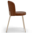 Cadeira Para Sala De Jantar Cozinha Estofada Gavi Arena L02 C