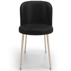 Cadeira Para Sala De Jantar Cozinha Estofada Gavi Arena L02 C