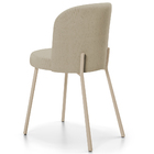 Cadeira Para Sala De Jantar Cozinha Estofada Gavi Arena L02 L