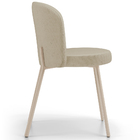 Cadeira Para Sala De Jantar Cozinha Estofada Gavi Arena L02 L