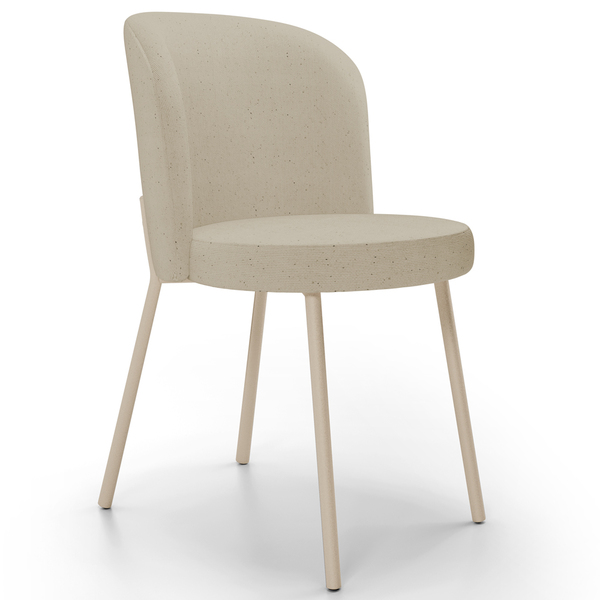 Cadeira Para Sala De Jantar Cozinha Estofada Gavi Arena L02 L