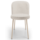 Cadeira Para Sala De Jantar Cozinha Estofada Gavi Arena L02 L