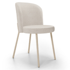 Cadeira Para Sala De Jantar Cozinha Estofada Gavi Arena L02 L