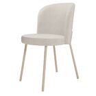 Cadeira Para Sala De Jantar Cozinha Estofada Gavi Arena L02 L