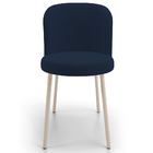 Cadeira Para Sala De Jantar Cozinha Estofada Gavi Arena L02 S