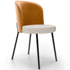 Cadeira Para Sala De Jantar Cozinha Estofada Gavi L02 Couríss