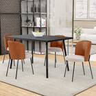 Cadeira Para Sala De Jantar Cozinha Estofada Gavi L02 Couríss