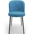 Cadeira Para Sala De Jantar Cozinha Estofada Gavi L02 Linho A